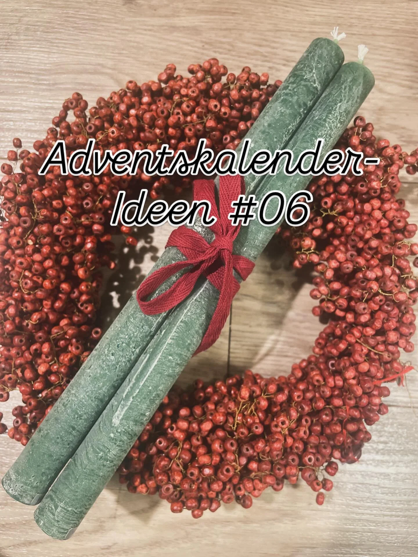 ✨Ein Licht im Advent, f&uuml;r einen ruhigen Moment ✨
 
Eine Kerze im Adventskalender ist viel mehr als nur ein sch&ouml;nes Licht&hellip; 
⭐️&hellip; sie bringt ein bisschen Helligkeit in die dunklen Tage 
⭐️&hellip; sie schenkt einen Moment der Ruh