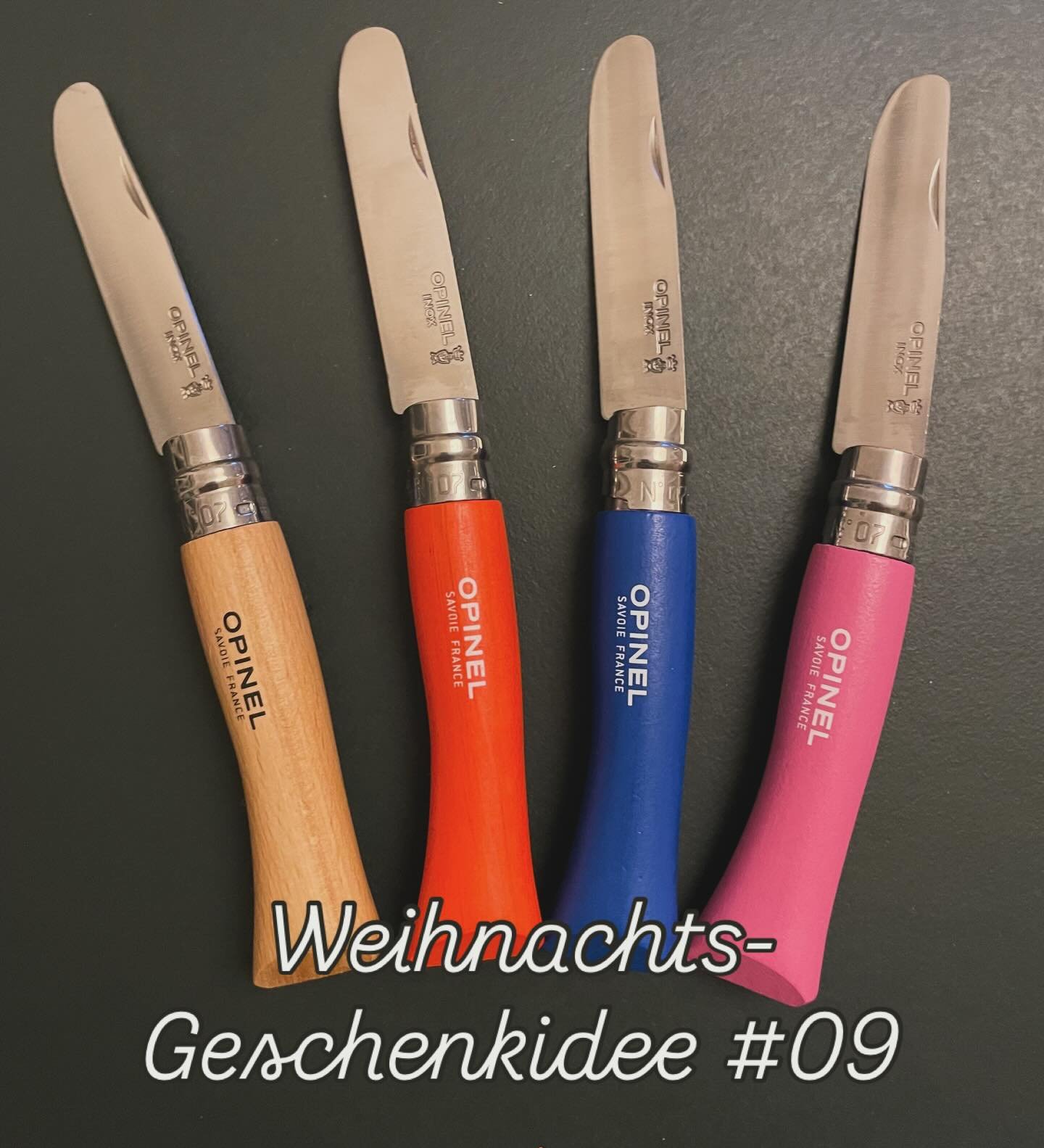 Geschenkidee #09

F&uuml;r kleine Abenteurer und Naturentdecker: das @opinelofficiel Kinderschnitzmesser in verschiedenen Farben! 🌈 Mit abgerundeter Spitze und Feststellring ist es ideal f&uuml;r die ersten Schnitzversuche. 🔪🪵

#geschenkideen #wei