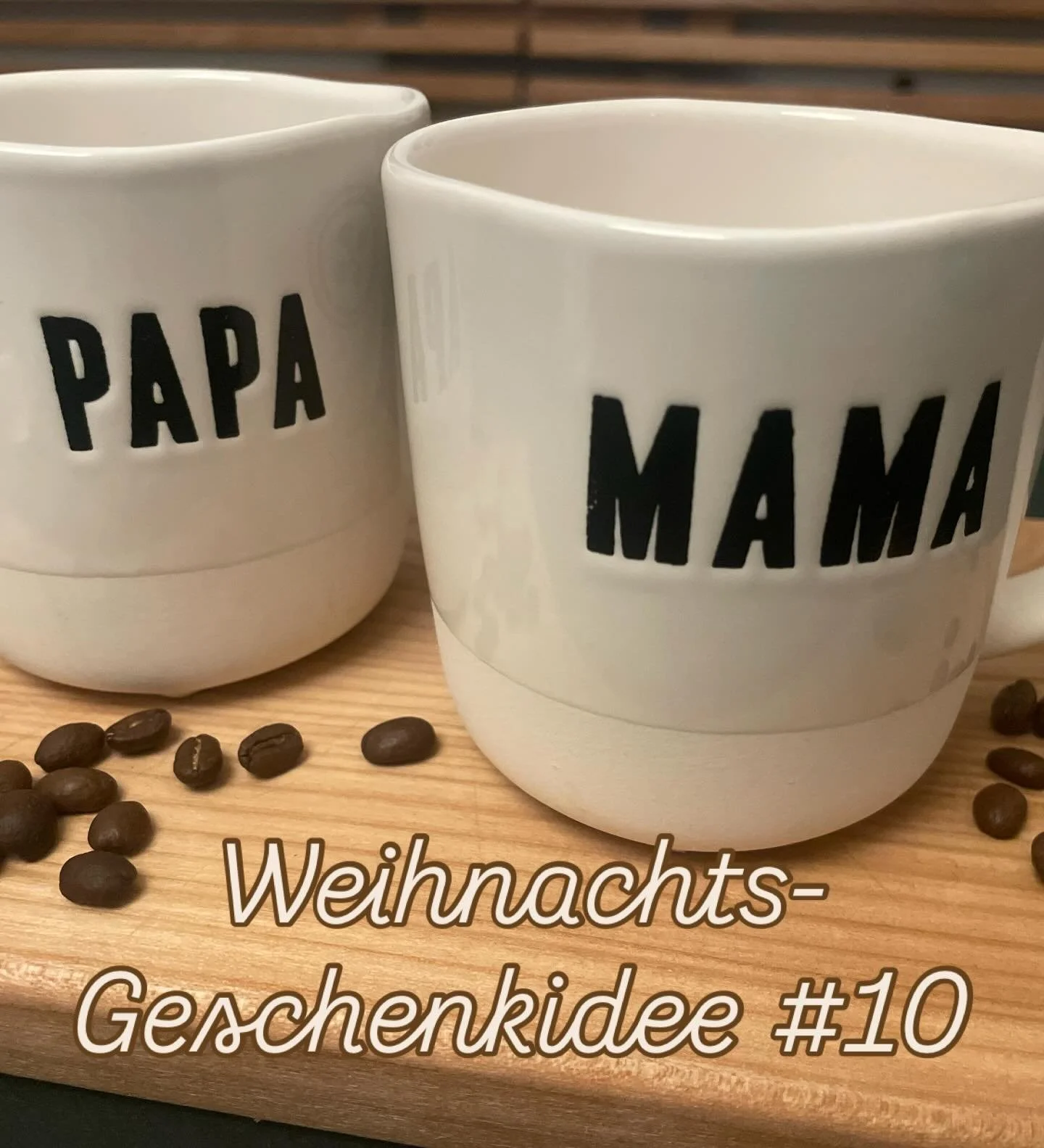 Geschenkidee #10

F&uuml;r Lieblingsmenschen, die jeden Tag ein bisschen heller machen❤️✨: Ob Papa, Mama, Oma oder Opa &ndash; jeder der Becher von @goodoldfriendsgmbh tr&auml;gt eine liebevolle Botschaft und ist das perfekte kleine Danke f&uuml;r al