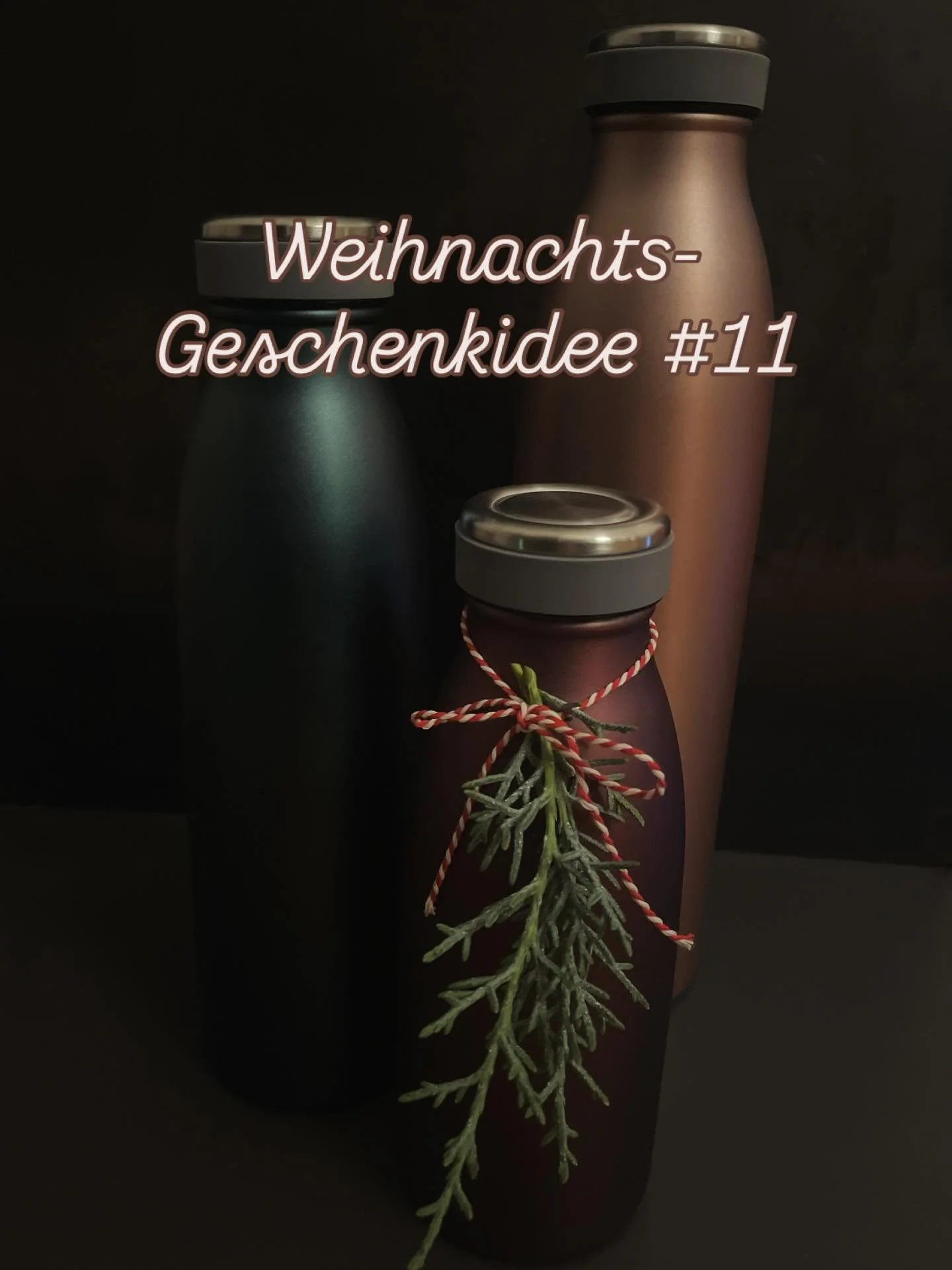 Geschenkidee #11

Die schicken ThermoCaf&eacute; Flaschen von @thermos_deutschland sind die perfekten Begleiter f&uuml;r kalte Wintertage. Ob Tee, Kaffee oder Kakao &ndash; bleibt lange hei&szlig; und schmeckt &uuml;berall wie frisch aufgebr&uuml;ht!
