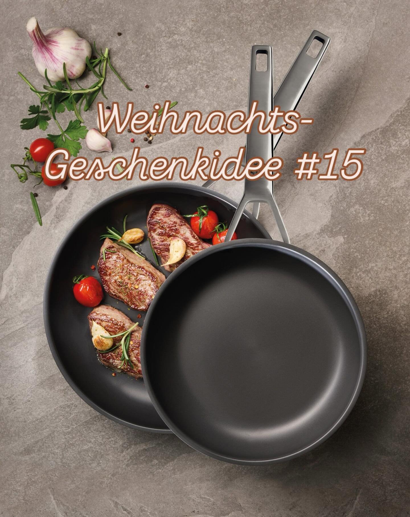 Geschenkidee #15 

Manche Geschenke bleiben jeden Tag in Gebrauch &ndash; und genau das macht sie so besonders. Die Astral Pfanne von @schulte_ufer ist ein echtes Lieblingsst&uuml;ck f&uuml;r alle, die gerne kochen! Gerne verraten wir dir bei uns im 