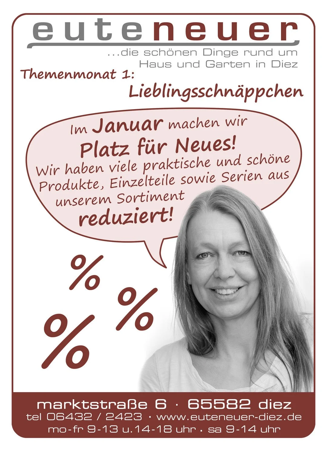 Themenmonat Januar: Lieblingsschnäppchen