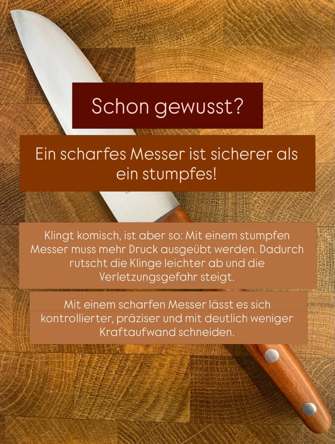Schon gewusst?? 💡🧠

Wissenswertes rund um scharfe Klingen kurz erkl&auml;rt 🔪👩🏻&zwj;🍳

➡️ Was hat dich &uuml;berrascht? Lass es uns in den Kommentaren wissen! 

#euteneuer #diez #deindiez #limburg #kauflokal
