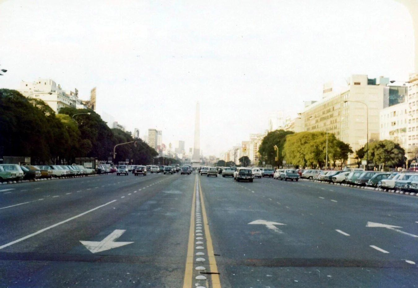 9 de Julio, Buenos Aires - "The widest street in the world"