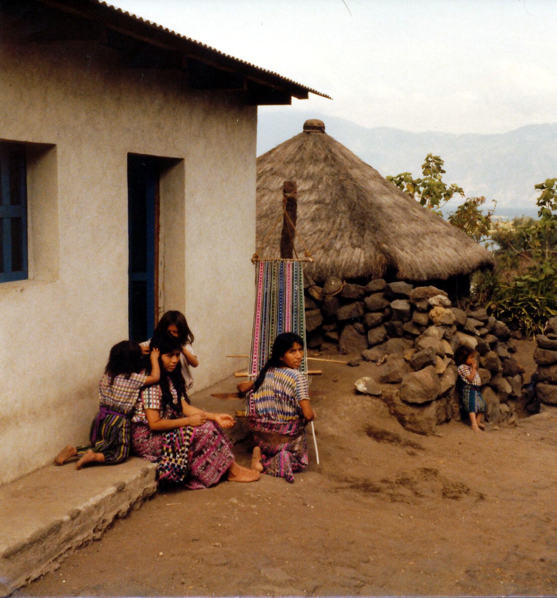 Near Santiago de Atitlán, Guatemala