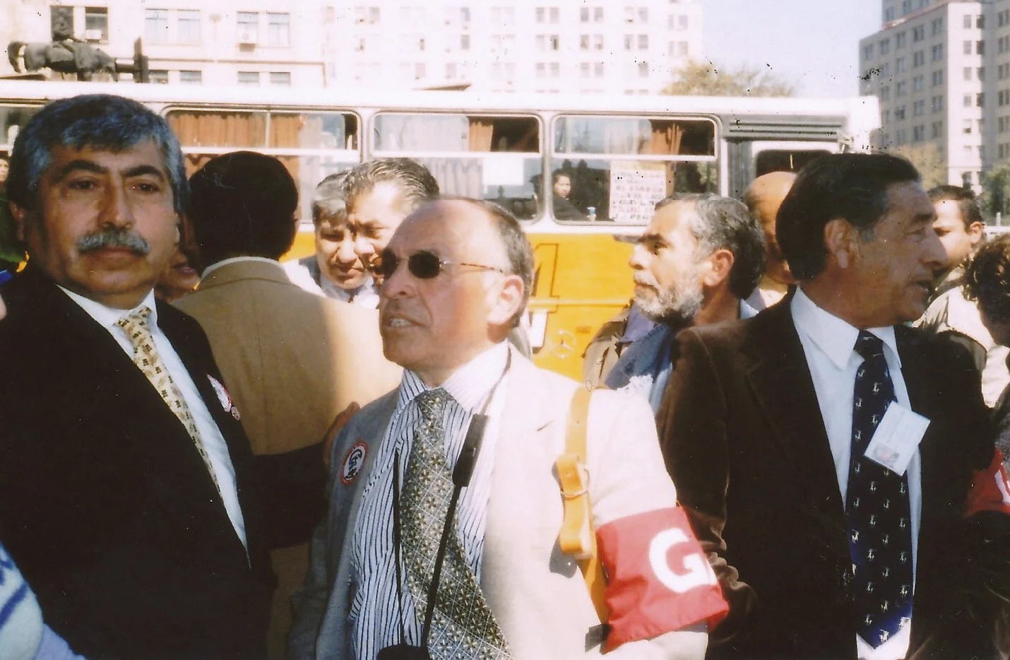Members of GAP (“Personal Friends of Allende”) - Allende’s former security force
