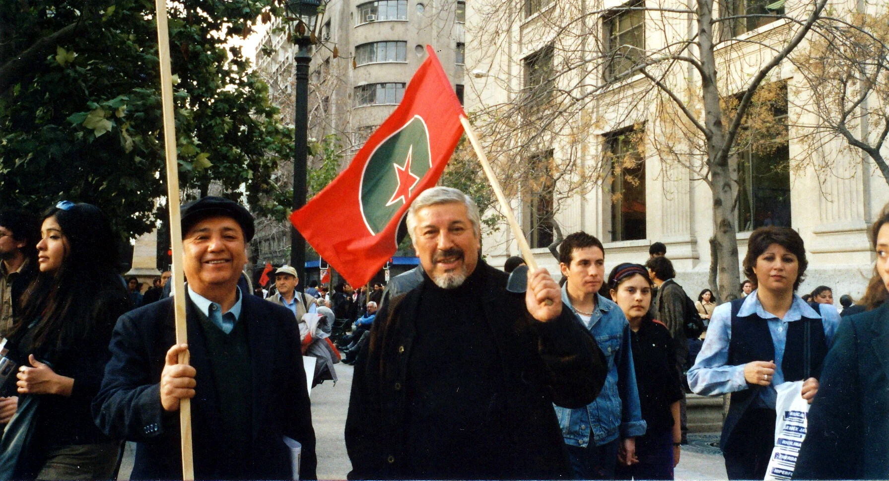 MAPU (Popular Movement Action Movement) militants - MAPU had two members in Allende’s cabinet