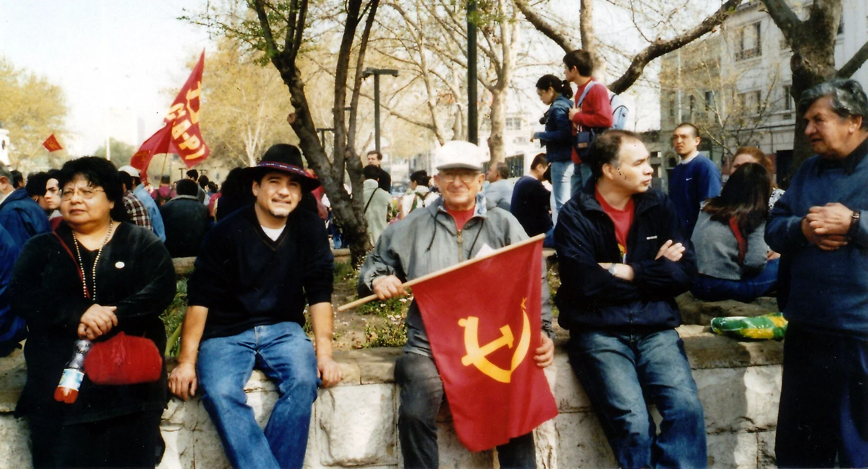 Communist militants