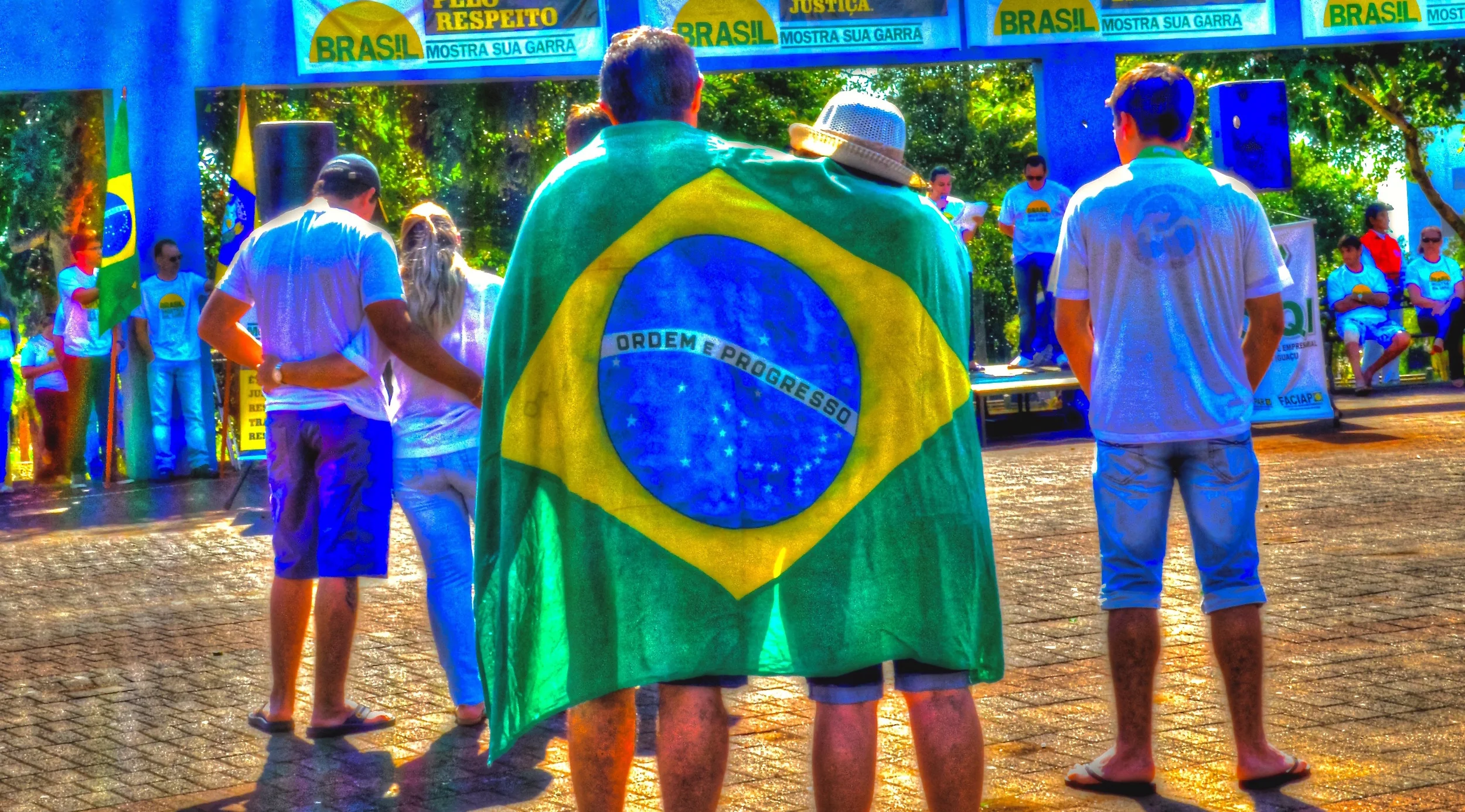 Protesters