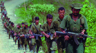FARC guerrillas