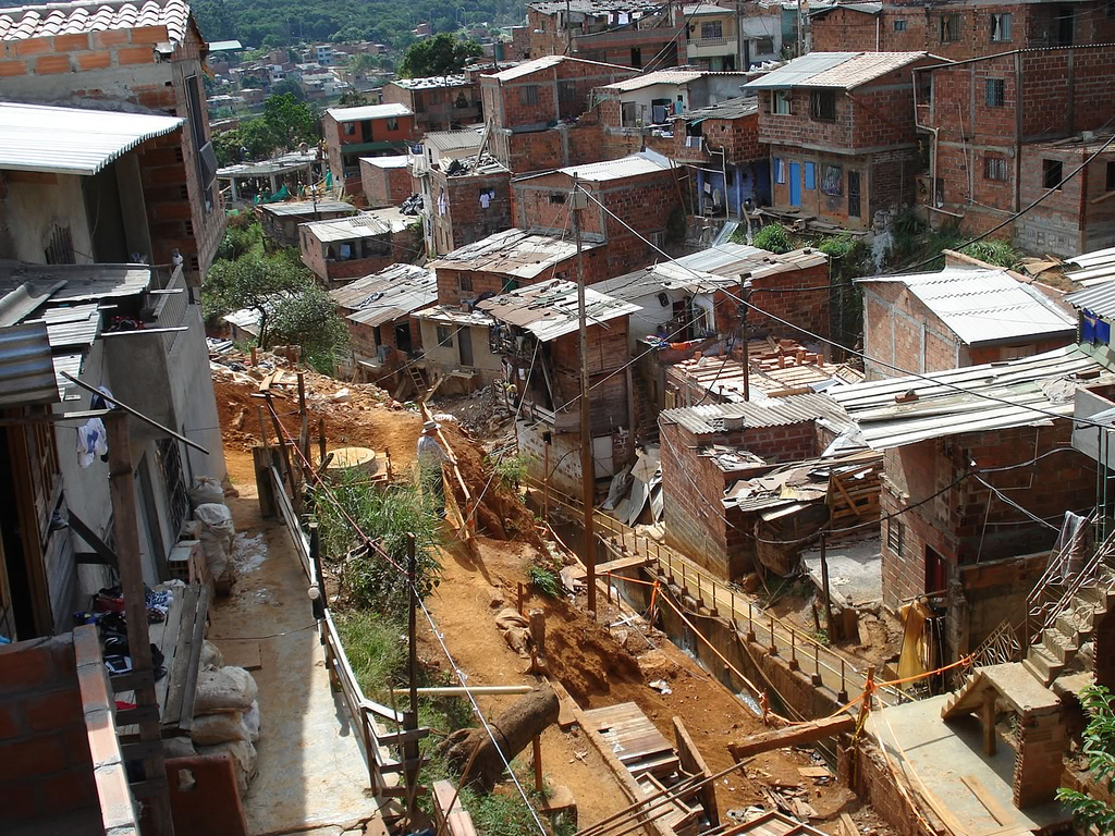 Urban poverty in Colombia 