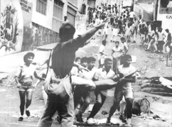 Venezuela, 1989 protests