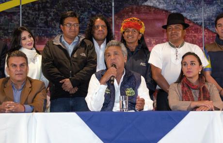 President Lenin Moreno, Ecuador