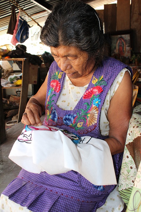 Indigenous Woman, Oaxaca