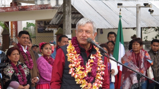 Presidential Candidate Andrés Manuel López Obrador