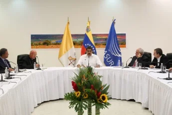 Maduro and MUD talks