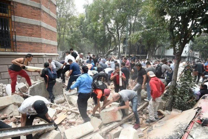 Citizen Volunteers, Mexico City