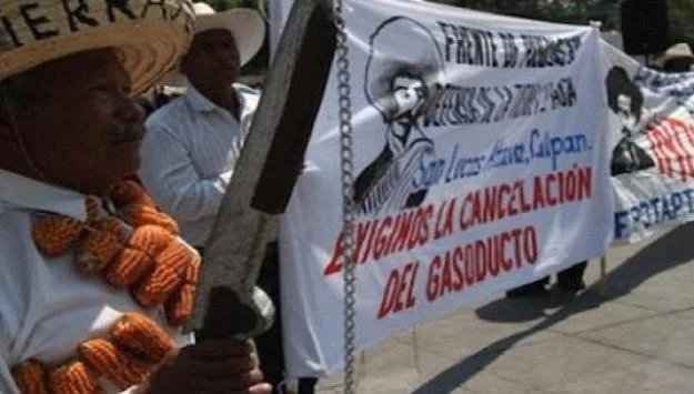 FICAM Protest against Energy Reform