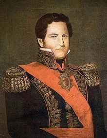 19th century Argentine caudillo, Juan Manuel Rosas