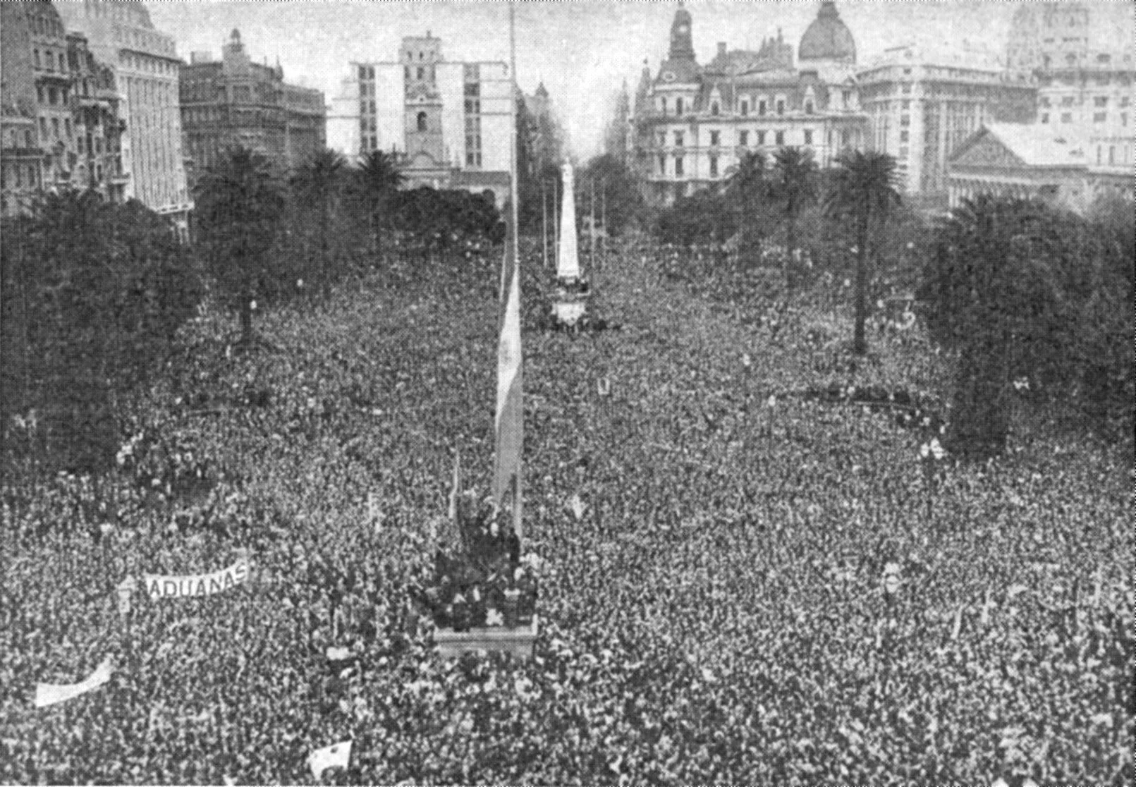 Peronist Rally, 1951