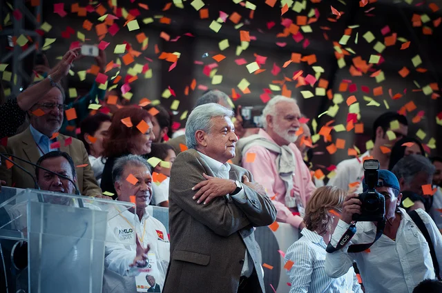 AMLO closes 2018 presidential election campaign