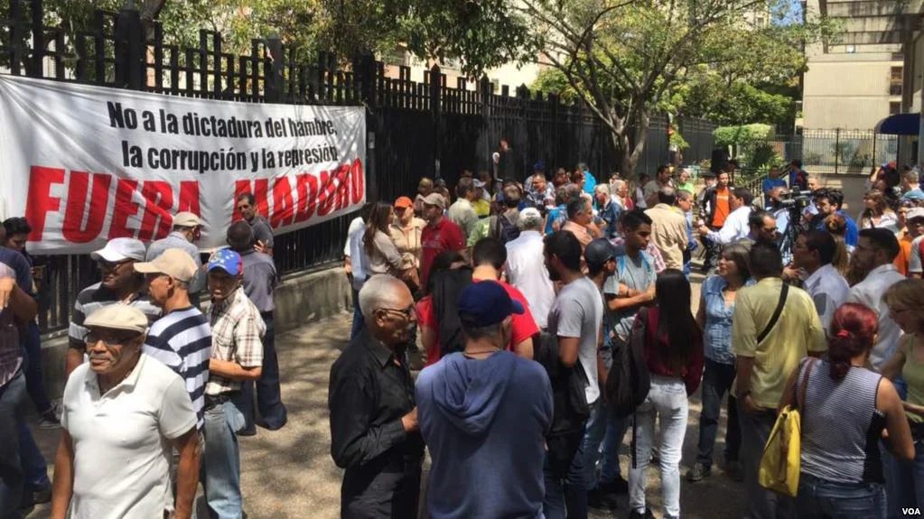 Protests against the Maduro government, Venezuela, 2018