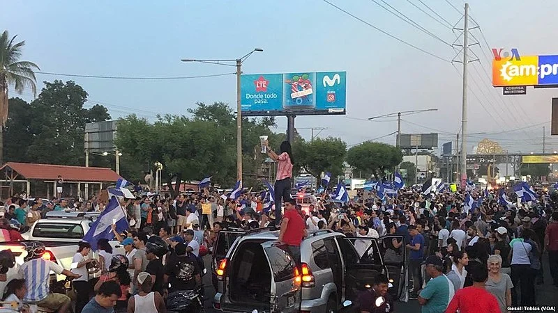 Protests against President Ortega 2018
