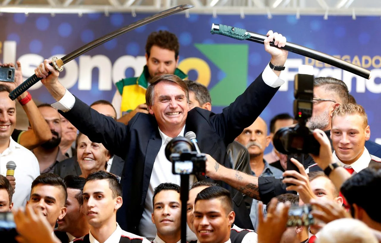 Jair Bolsonaro, President of Brazil