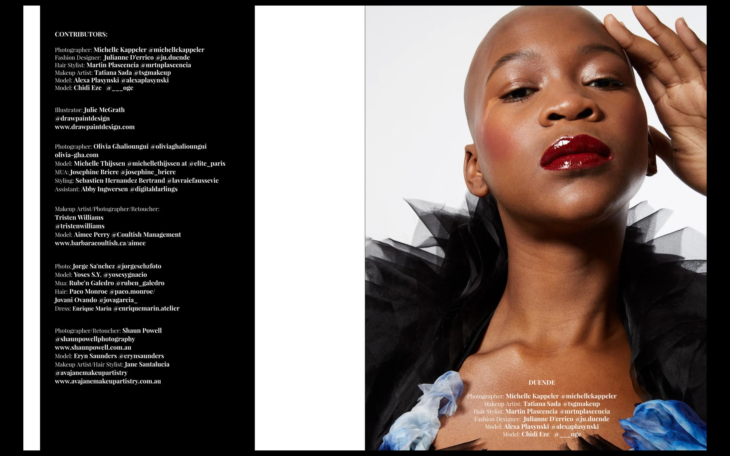  IMIRAGEmagazine Issue #324 | November 2018 | Featured Designer 