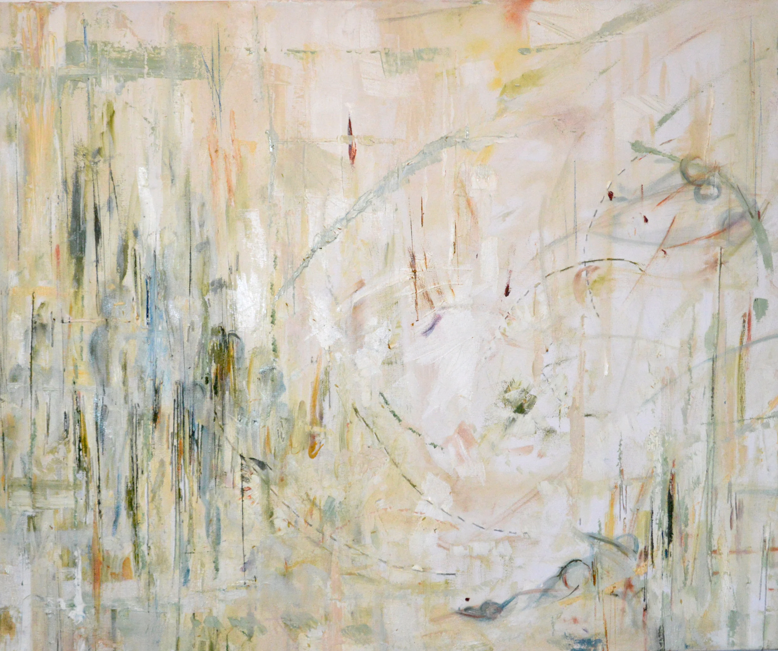  Pike | 24in x 36in | Mixed Media | 2017 