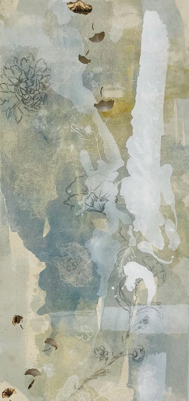  Florals in “Female” | 20 × 36 | mixed media | 2022 