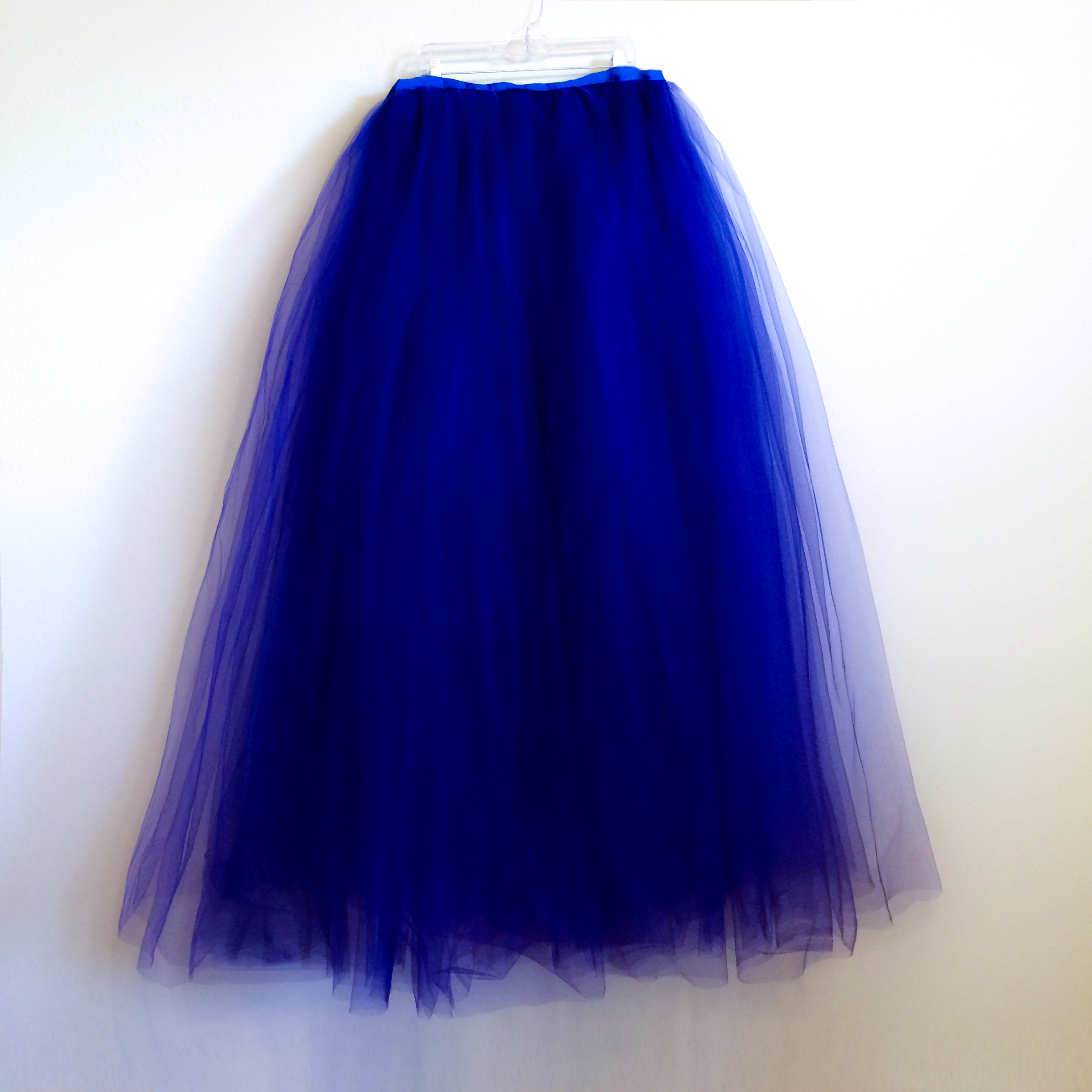 Skirt - Royal Blue Tulle