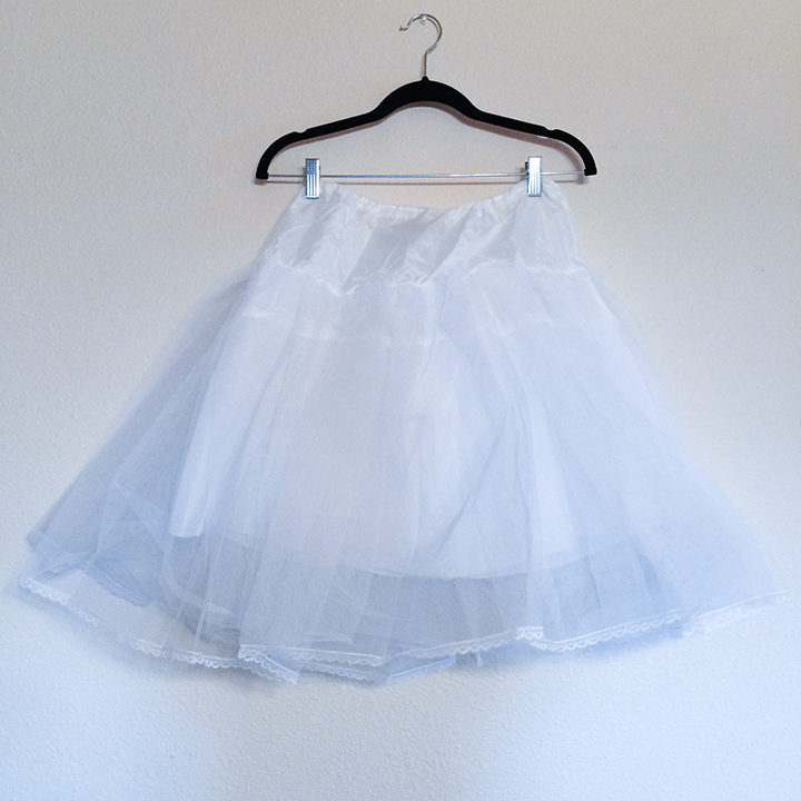 Skirt - White Petticoat