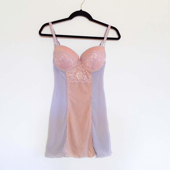 Boudoir - Blush + Lilac Bralet