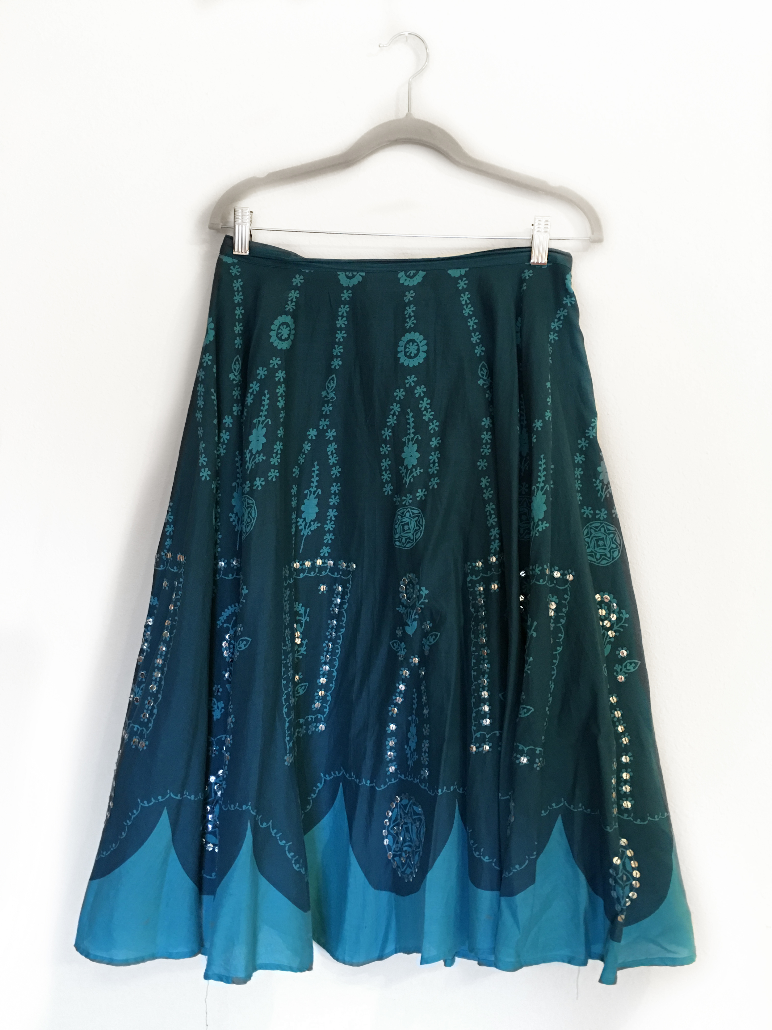 Skirt - Bohemian Blue