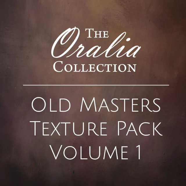 Old Masters Textures - Volume 1