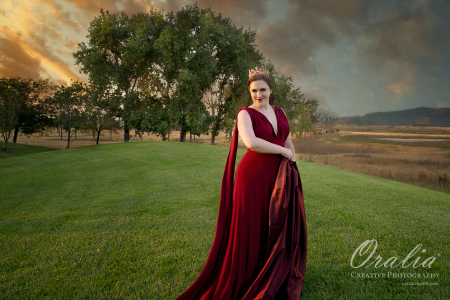 Pre-Rafaelite Photo Shoot by Oralia Creative Photography in Silicon Valley | Model: Stephanie Swanbeck | Photographer: Amanda Quintana-Bowles