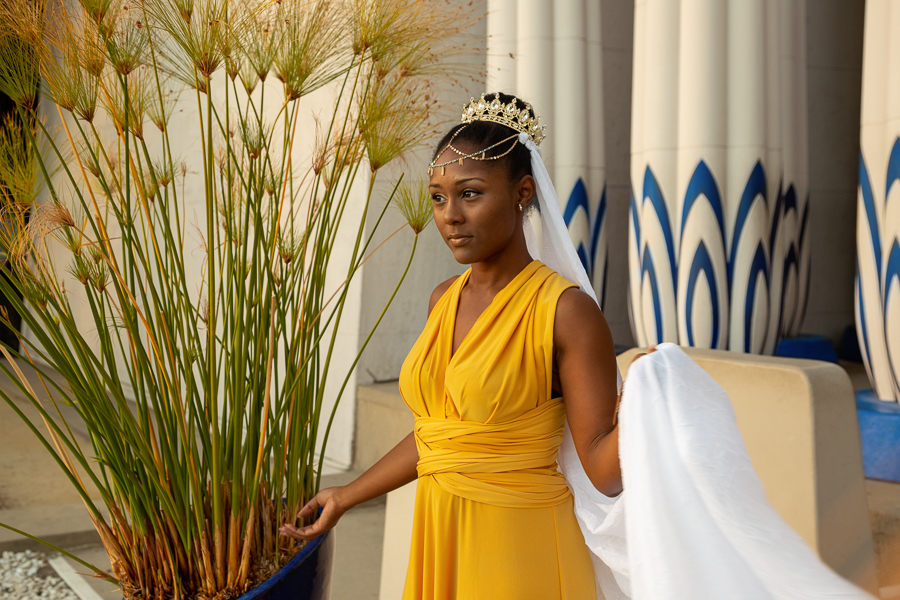 Queen of the Sun | Photo by Amanda Quintana-Bowles • Oralia Creative | Client: Laje Reine