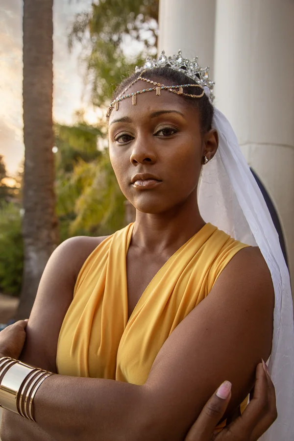Queen of the Sun | Photo by Amanda Quintana-Bowles • Oralia Creative | Client: Laje Reine