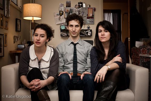 Ilana Glazer, Rob Michael Hugel, Abbi Jacobson Credit: Katie Osgood