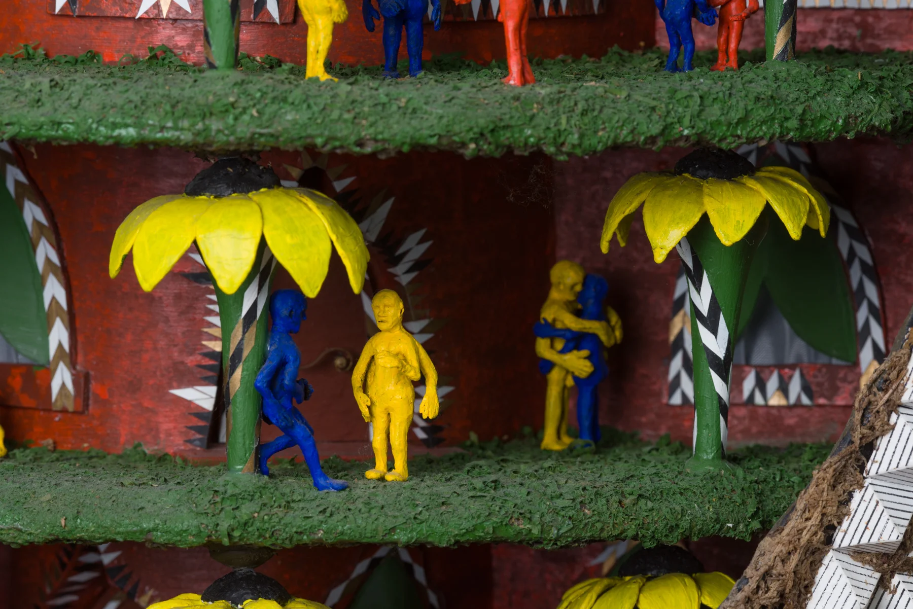 Detail from "Development #2"