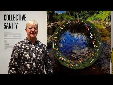 COLLECTIVE SANITY sculpture series