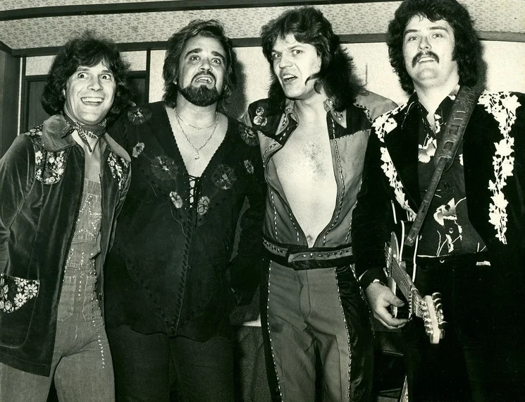 Stampeders hang with Wolfman Jack