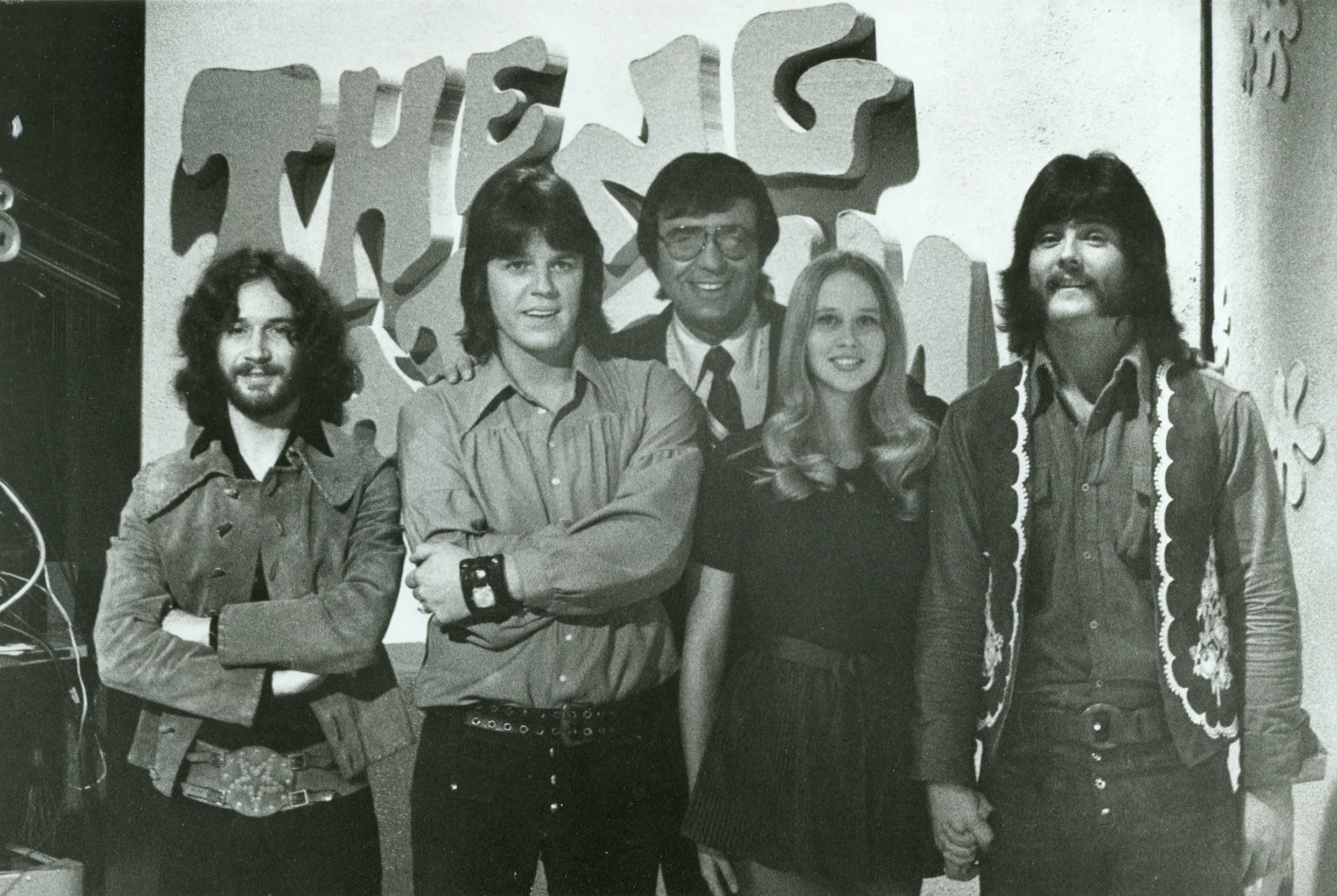 Stampeders are guests on The Dating Game 1973