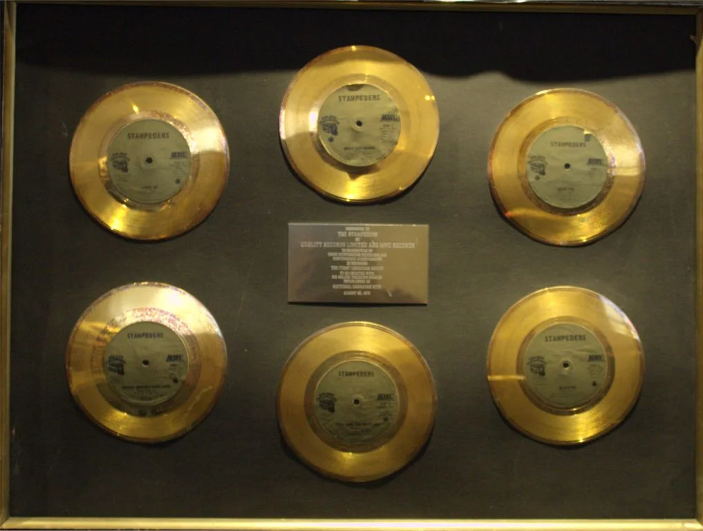 Gold Awards for Singles