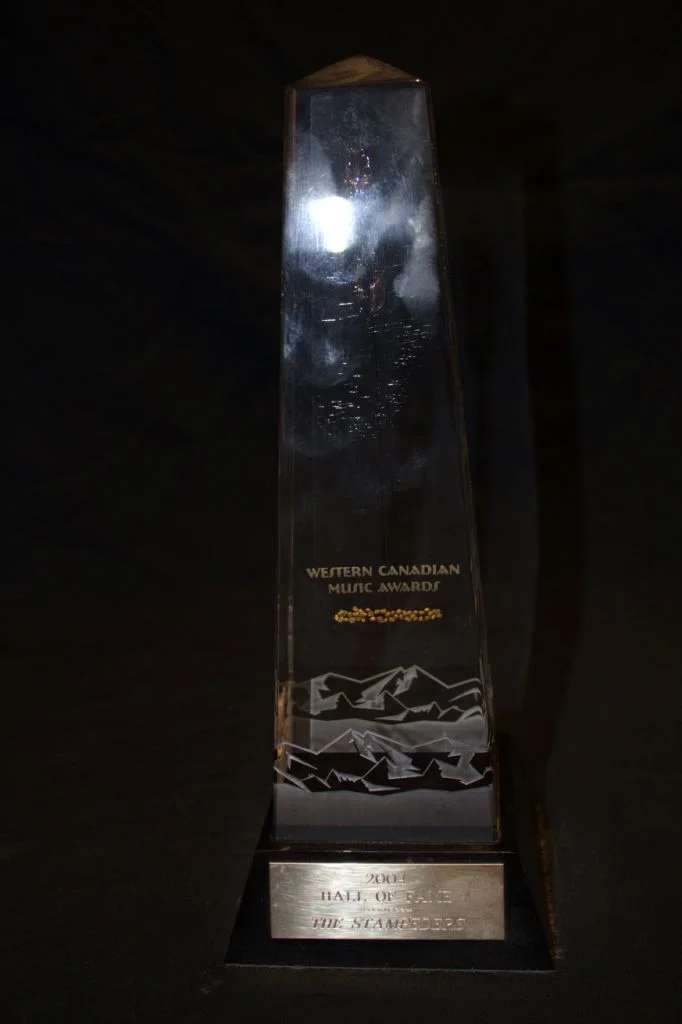 Western Canada Hall Of Fame Award
