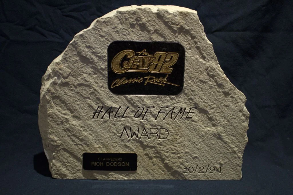 CJAY 92 Classic Rock Hall Of Fame Award 1994