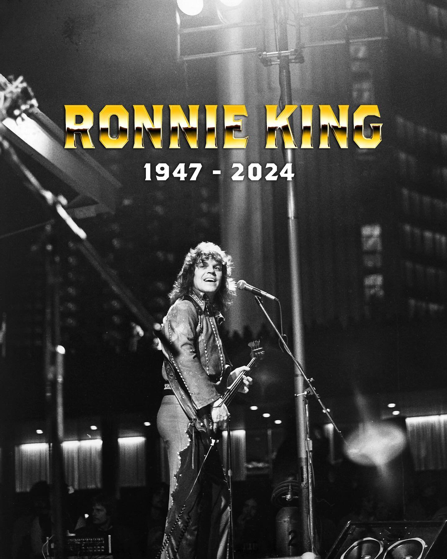 It is with sadness and love that we must announce the passing of our longtime friend and band mate Cornelis Van Sprang, known to most as Ronnie King.

Ronnie died yesterday at the Peter Lougheed Hospital in Calgary.

The sudden drastic turn in his he