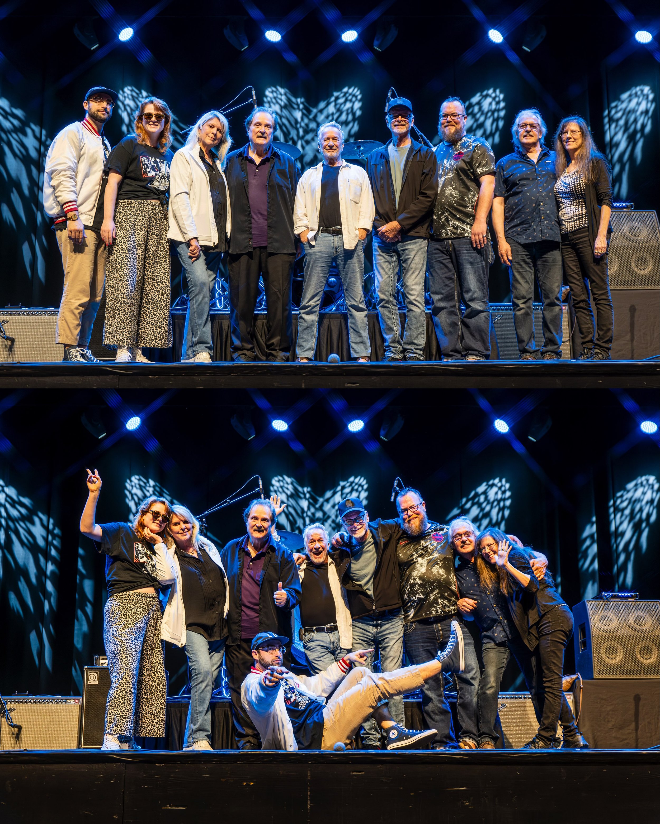 The lights may shine on the stage, but the heart of every tour lives behind the curtain and back at home. To our incredible crew and our families&mdash;thank you for your dedication, encouragement, and sacrifices over the years. Every show is possibl