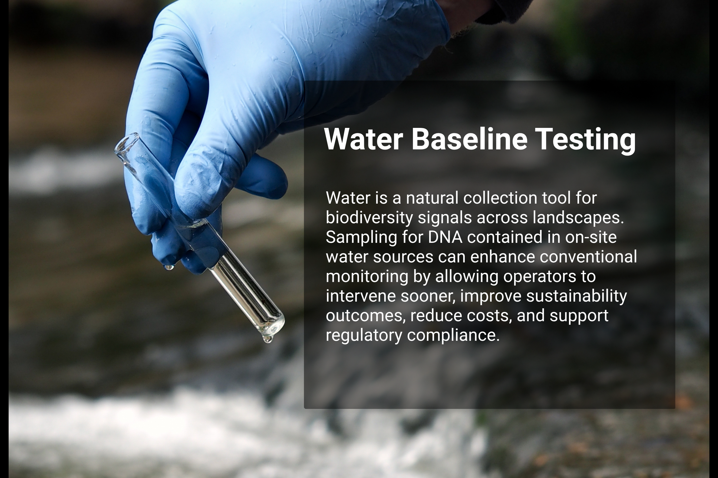 Water Baseline Testing